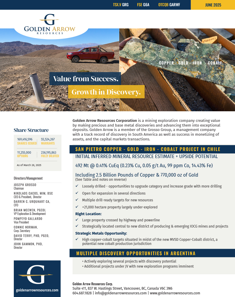 Corporate Fact Sheet - June 2025